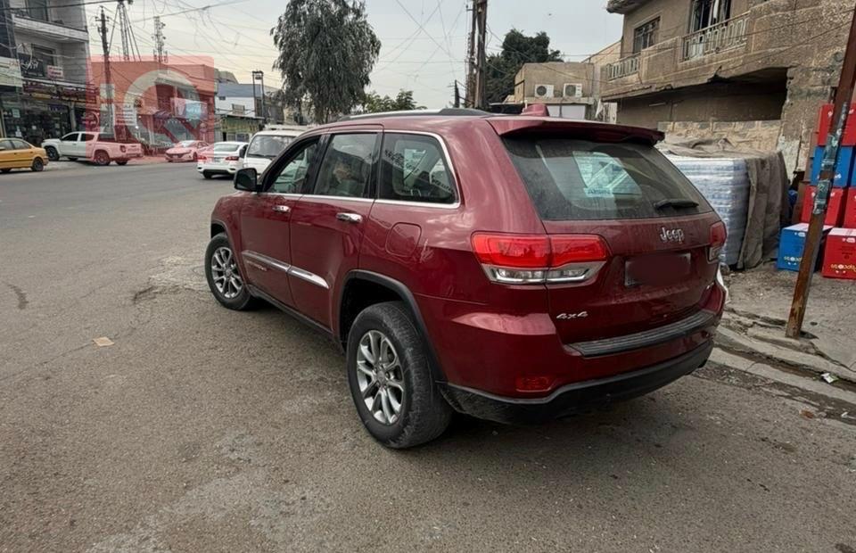 جیپ گراند شیرۆکی